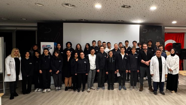 Hayat Kimya, Enka Okulları Öğrencilerini Ar-Ge Merkezi’nde Ağırladı
