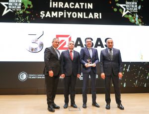 ASAŞ 2024 Yılında da İhracat Şampiyonları Arasında