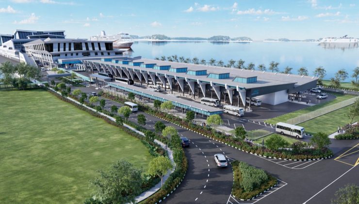 Singapur Kruvaziyer Limanı’nda 9 Aylık Yenileme Çalışması Başladı