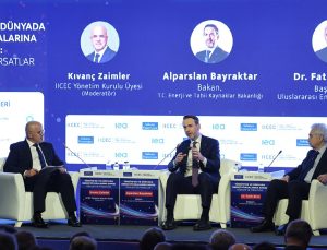18. IICEC Konferansı Dünya Enerji Piyasalarındaki Riskleri ve Fırsatları Ele Aldı