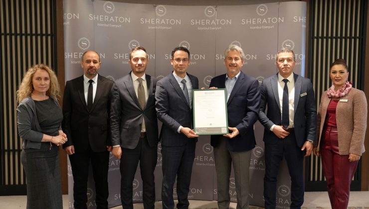 Sheraton İstanbul Esenyurt, Yıllık Elektrik Tüketiminin Tamamını Yeşil Enerji Kaynaklarından Karşılayacak