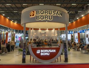 Çelik Borunun Global Devi Borusan Boru, Tube Eurasia Fuarı’na Katıldı