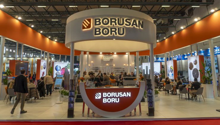 Çelik Borunun Global Devi Borusan Boru, Tube Eurasia Fuarı’na Katıldı