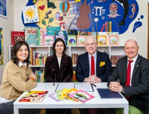 Sabancı Vakfı ve TEGV İş Birliğiyle Papuduk Çocuk Kitapları Binlerce Çocuğa Ulaşıyor