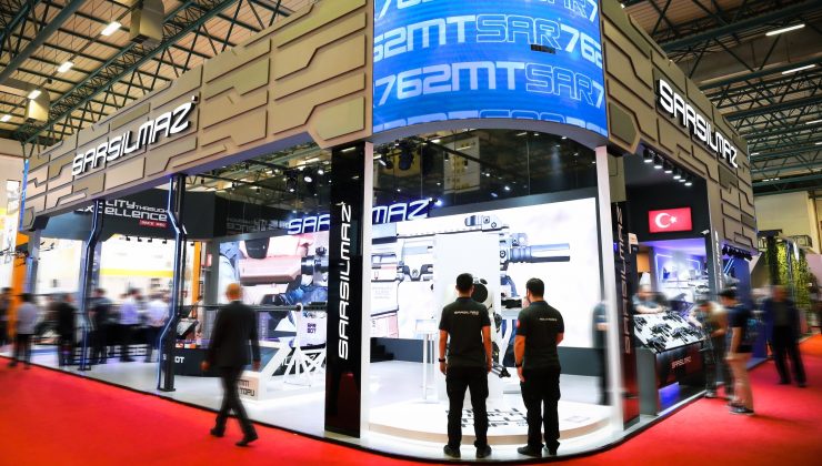 SARSILMAZ, IQDEX 2025’te Türk Savunma Sanayi Gücünü Sergiliyor