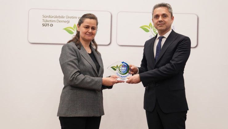 Aksa Doğalgaz Altıncı Kez Düşük Karbon Kahramanı Ödülü’ne Değer Görüldü