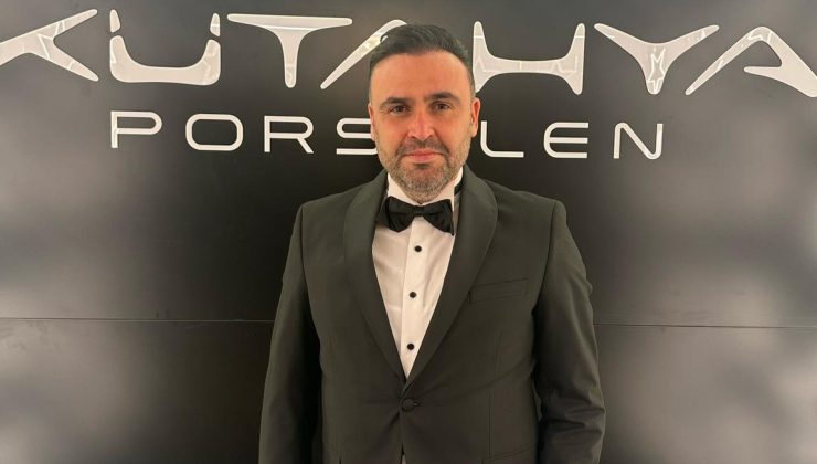 Dr. Tanzer Polat Yılmaz, Kütahya Porselen’in Yönetim Kurulu Üyesi ve Genel Müdürü oldu
