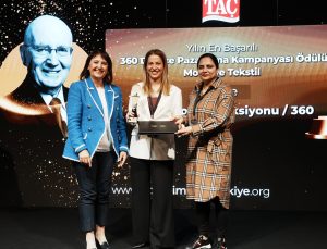 Zorluteks, TAÇ Reborn Koleksiyonu ile Kotler Impact Awards’te Ödülle Taçlandı