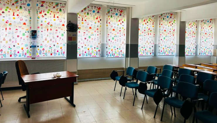 “Benim Renkli Sınıfım” Projesi Çocukların Hayal Gücünü Sınıflara Taşımaya Devam Ediyor