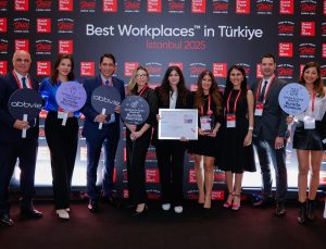 AbbVie, 11. Kez “Türkiye’nin En İyi İşvereni” Seçildi