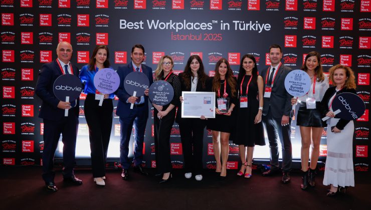 AbbVie, 11. Kez “Türkiye’nin En İyi İşvereni” Seçildi