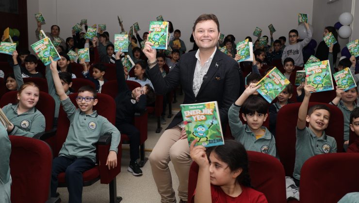 YEO’dan Çocuklara Temiz Gelecek Okullara Güneş Enerjisi