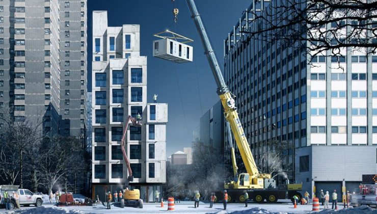 Modüler İnşaatla 3 Yılda 1 Milyon Konut Üretmek Mümkün