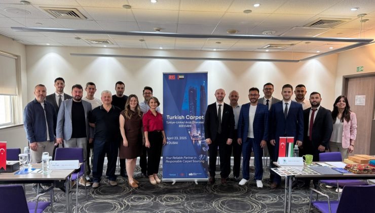 Dubai’nin Görkemli Binaları Türk Halılarıyla Döşenecek
