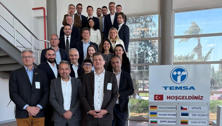 Uluslararası Toplu Taşımacılar Birliği Toplantısı TEMSA’da Gerçekleşti