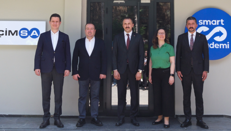 Çimsa, İş Sağlığı ve Güvenliğinde‘Sıfır Tolerans’ İlkesini Smart Akademi ile Güçlendiriyor