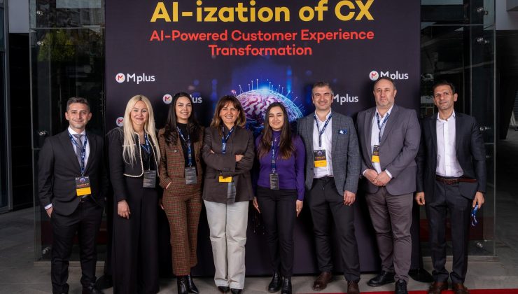 Mplus Türkiye’den “AI-ization of CX” Buluşması