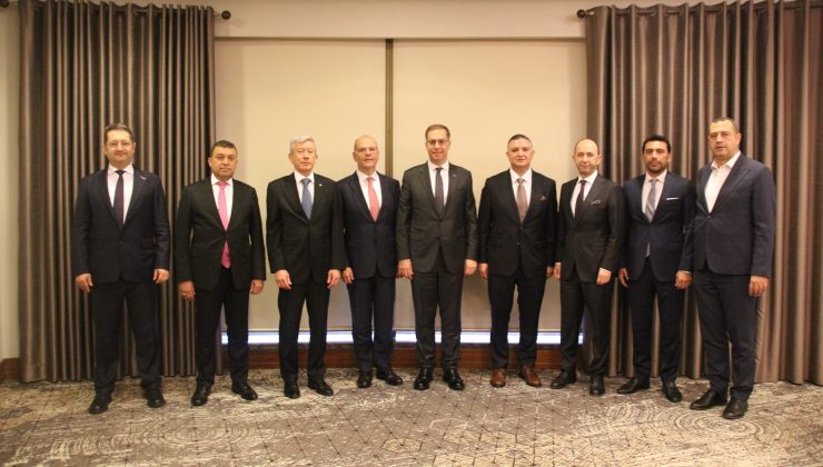 PETDER’in Yeni Başkanı Mehmet Abbasoğlu Oldu