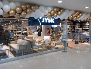 İskandinav Ev Yaşam Markası JYSK, Türkiye’deki 5. Mağazasını Açtı