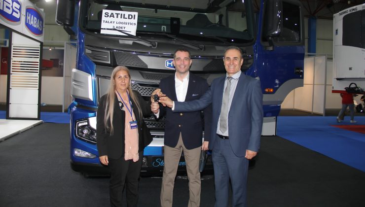 Talay Logistics Elektrikli Çekici Filosunu Habaş’ın Yerlileri ile Güçlendirdi
