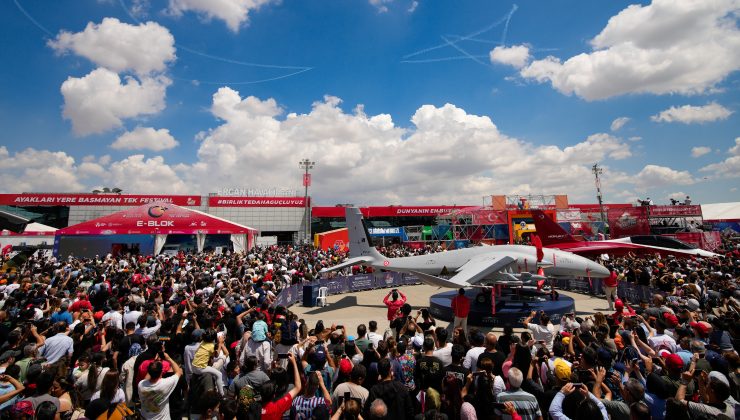 TEKNOFEST KKTC’DE 225.000 Kişilik Dev Buluşma