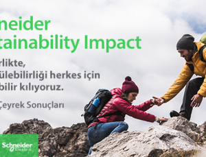 Schneider Electric’ten Yılın İlk Çeyreğinde Etkileyici Sürdürülebilirlik Skoru