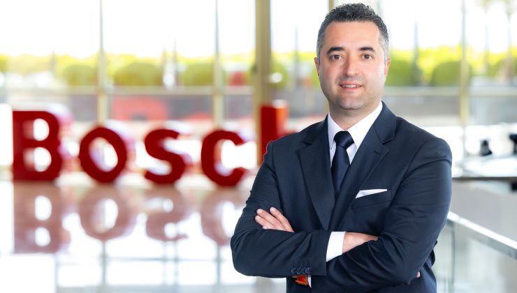 Bosch Türkiye’de Üst Düzey Atama