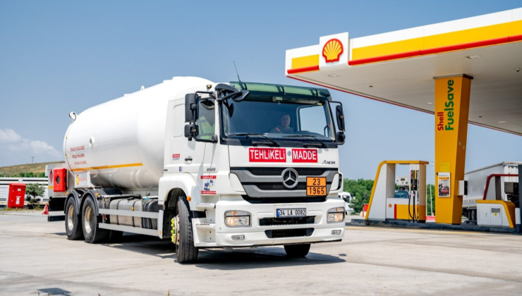 Shell’den Yapay Zekayla Sıfır Kaza