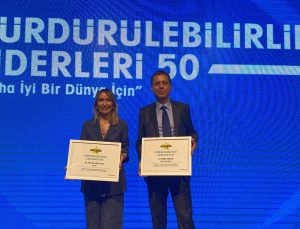 Akfen’in İki Lideri, Türkiye’nin Sürdürülebilir 50 Lideri Arasında Yer Aldı