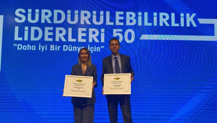 Akfen’in İki Lideri, Türkiye’nin Sürdürülebilir 50 Lideri Arasında Yer Aldı