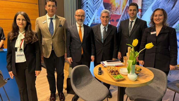 Türk Çelik Firmaları İtalya’da Made In Steel Fuarına Katıldı