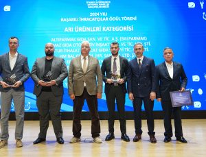 Türk Balını 43 Ülkeye Ulaştıran Balparmak, İhracat Birincisi Oldu