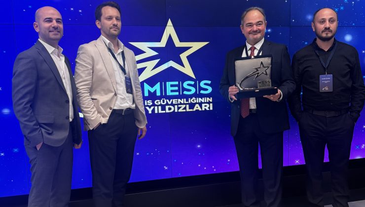 Borusan Boru, Safeclamp Projesiyle İş Güvenliği Alanında Bir Ödül Daha Kazandı
