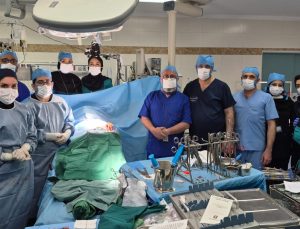 Türkiye-İran Cerrahi İş Birliği Güçleniyor