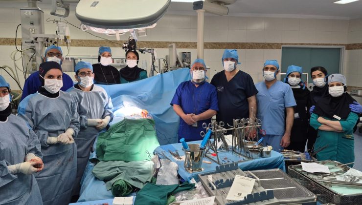 Türkiye-İran Cerrahi İş Birliği Güçleniyor