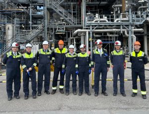 SASA Üst Yönetimi Yumurtalık Projesi Kapsamında Uluslararası Araştırmaları Sürdürüyor