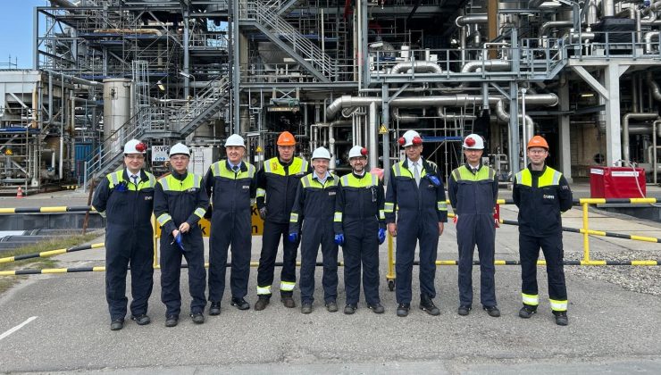 SASA Üst Yönetimi Yumurtalık Projesi Kapsamında Uluslararası Araştırmaları Sürdürüyor