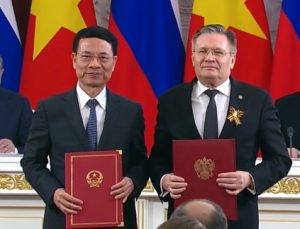 Rosatom ve Vietnam, Nükleer Teknolojilerin Geliştirilmesi Konusunda Bir Anlaşma İmzaladı 