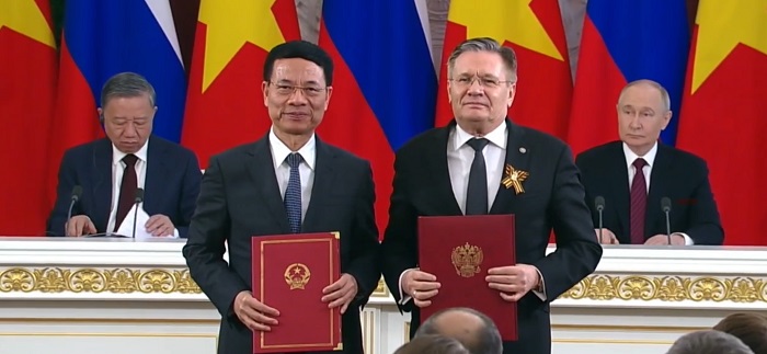 Rosatom ve Vietnam, Nükleer Teknolojilerin Geliştirilmesi Konusunda Bir Anlaşma İmzaladı 