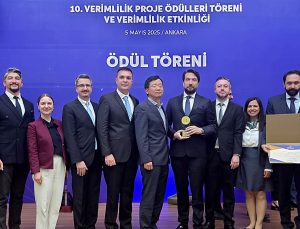 Sanayi ve Teknoloji Bakanlığı’ndan Samsung Türkiye’ye Anlamlı Ödül!