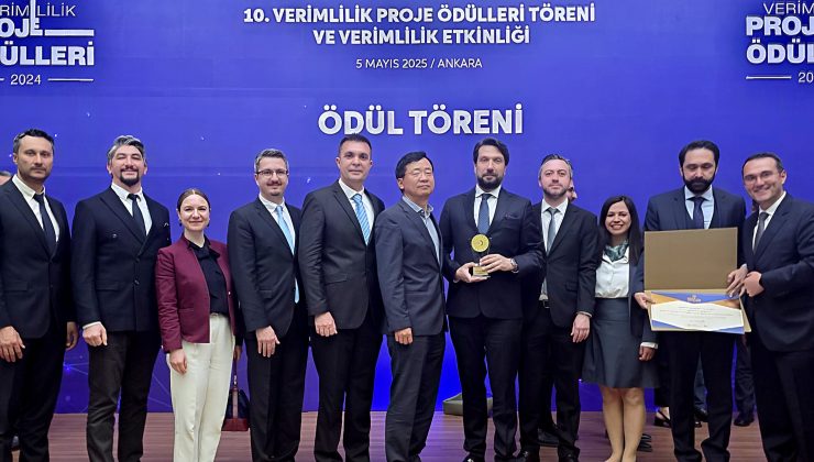 Sanayi ve Teknoloji Bakanlığı’ndan Samsung Türkiye’ye Anlamlı Ödül!