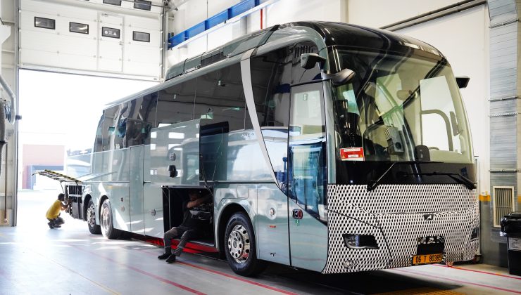 MAN’ın Ankara Otobüs Fabrikası eMobilite’ye Geçiyor