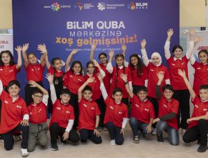 Bilim Quba Merkezi Açıldı