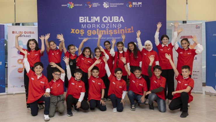Bilim Quba Merkezi Açıldı