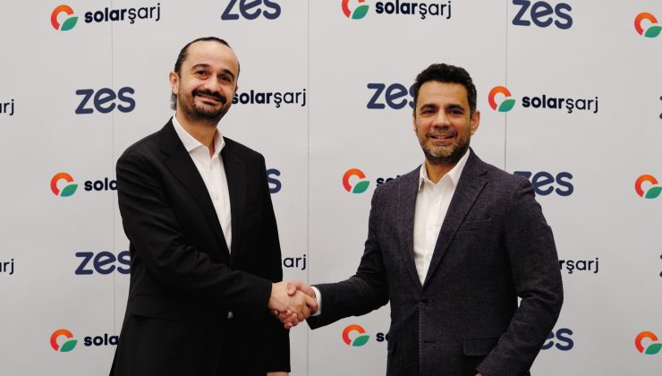 Zes ve Solarşarj’dan Türkiye Genelinde Şarj Kolaylığı