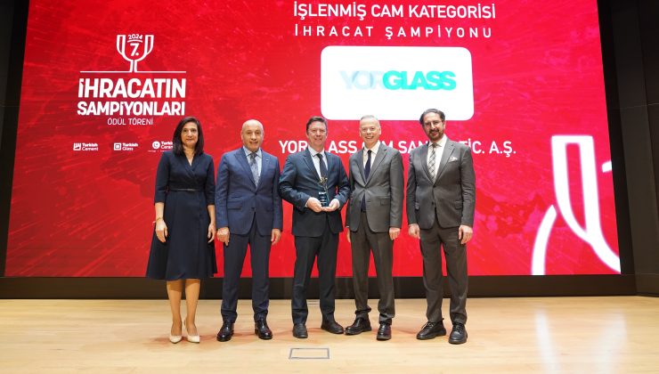 Yorglass’ın İhracattaki Başarılarına TİM’den Çifte Ödül