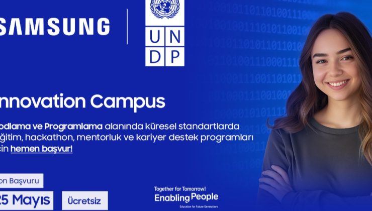 Innovation Campus Programı, Gençleri Kodlama ve Programlama Eğitimine Başvurmaya Çağırıyor
