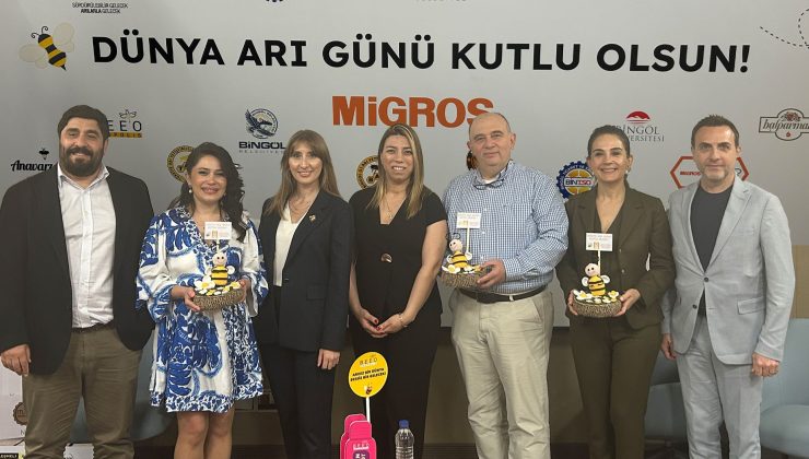 Migros Dünya Arı Günü’nde Konferansa Ev Sahipliği Yaptı