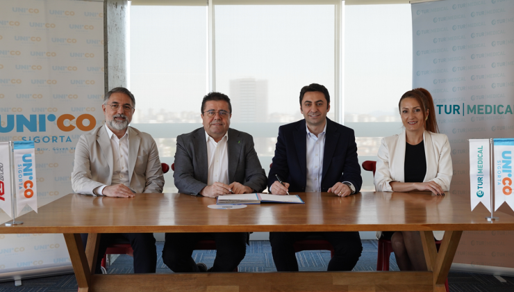 Unico Sigorta ve Tur Medical Arasında Stratejik İş Birliği