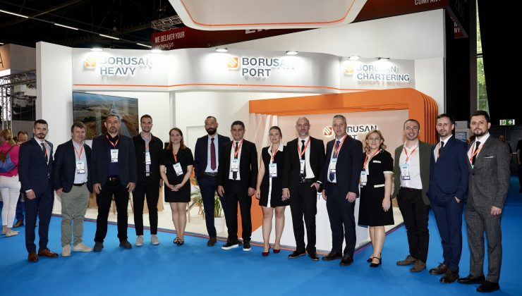 Borusan Port, Breakbulk Europe 2025 Fuarı’nda Yoğun İlgi Gördü